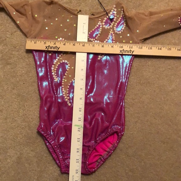 Gymnastic competition leotard - Picture 10 of 16